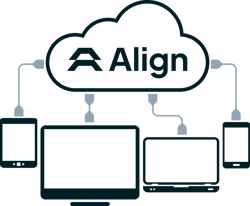 Align Cloud Graphic