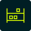 align inventory shelves icon