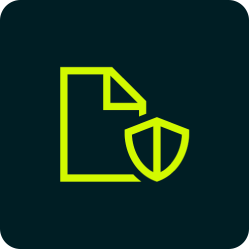 align file safety icon