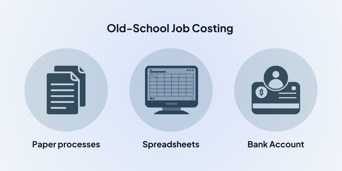 old-school job costing methods