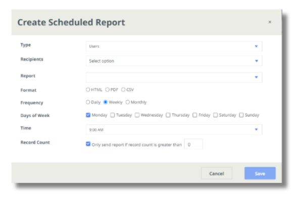 scheduled-report