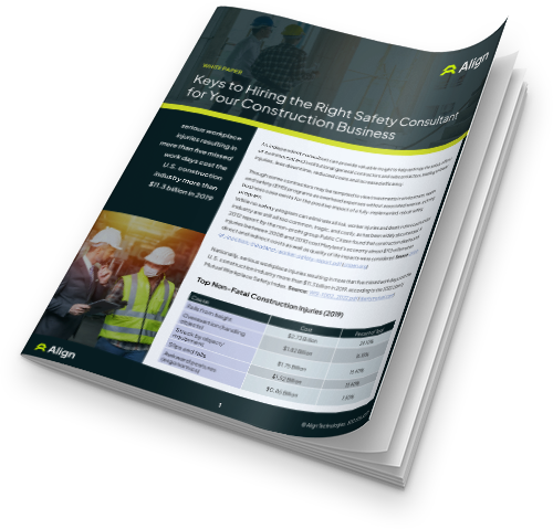 Key to hiring the right safety consultants white paper cover